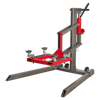 Single Post Hydraulic Portable Motorcycle Lift 450kg Capacity