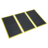Interlocking EVA Foam Workshop Mat Set with Hi-Vis Edges 1240 x 1825mm