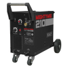 Professional Gas/Gasless MIG Welder with Euro Torch 210A