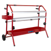 Masking Paper Dispenser Trolley 2 x 900mm Rolls