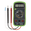 8-Function Digital Multimeter with Thermocouple - Hi-Vis Green