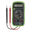 8-Function Digital Multimeter with Thermocouple - Hi-Vis Green