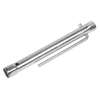 Long Reach Double End Spark Plug Box Spanner with L-Bar 16/18mm