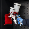 Magnetic Spray Gun Holder 2 Gun Capacity