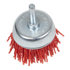 Nylon Filament Cup Brush 50mm with 6mm Shaft