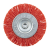 75mm Nylon Filament Circular Brush with 6mm Shaft