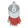 25mm Nylon Filament End Brush with 6mm Shaft