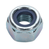 Zinc Plated Nylon Locknut M10, DIN 982 - Pack of 100