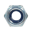 Zinc Plated Nylon Locknut M5, DIN 982 - Pack of 100