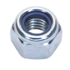 Zinc Plated Nylon Locknut M8, DIN 982 - Pack of 100