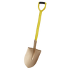 Premier Non-Sparking Round Point Shovel 240 x 420 x 990mm