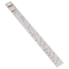 Aluminium Paint Measuring Stick 2:1/4:1