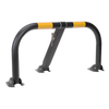 Triple Leg Parking Barrier with Integral Lock