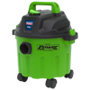 10L Wet & Dry Vacuum Cleaner 1000W/230V - Green