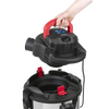 30L Vacuum Cleaner Wet & Dry Stainless Steel Drum & Detachable Leaf Blower 1200W/230V