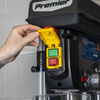 Premier Bench Mounting Pillar Drill 16-Speed 370W 230V