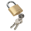 Brass Body Padlock 40mm