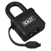 Steel Body Weatherproof Padlock 54mm