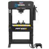 Viking Floor Type Air/Hydraulic Press with Sliding Ram & Foot Pedal 100 Tonne