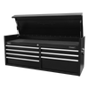 Premier Heavy-Duty Extra-Wide Topchest 7 Drawer 1415mm - Black