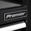 Premier Heavy-Duty Rollcab 6 Drawer 675mm - Black