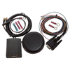 Britpart Fuel Burning Heater FBH GSM Remote Control & GPS Tracker for Range Rover Sport, car heating and GPS tracking components with cables, control unit, and accessories.