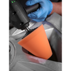 Buffing & Polishing Foam Cone - Orange/Firm