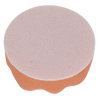 Hook-and-Loop Buffing & Polishing Foam Head 80 x 25mm - Orange/Firm