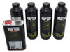 UPOL RAPTOR Ultra Tough Truck Bed Liner Coating BLACK With Spray Gun - RLB/S4