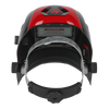 Auto Darkening Welding Helmet Shade 9-13 - Red