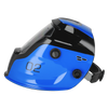 Auto Darkening Welding Helmet Shade 9-13 - Blue
