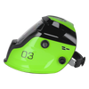 Auto Darkening Welding Helmet Shade 9-13 - Green