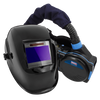 Auto Darkening Welding Helmet with TH2 Powered Air Purifying Respirator (PAPR)