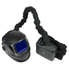 Auto Darkening Welding Helmet with TH3 Powered Air Purifying Respirator (PAPR)