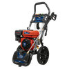 Self-Priming Pressure Washer 198bar 5.8hp - Petrol