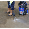 Twin Pump Pressure Washer with TSS & Rotablast® Nozzle 150bar 2500W/230V