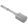 Clay Spade 140 x 570mm - 1-1/4"Hex