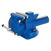 Quick Action Cast Iron Vice with Swivel Base 200mm