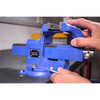 Quick Action SG Iron Vice with Swivel Base 100mm