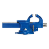Quick Action SG Iron Vice with Swivel Base 125mm