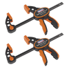 Quick Bar Clamp Set 150mm 2pc
