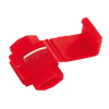 Quick Splice Connector Red, - Pack of 100