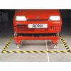 Adjustable Transportacar Trolley 2 Tonne Capacity
