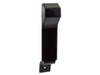 Britpart Locking Peg Black Anodised Aluminium for Defender, black anodised aluminium locking peg with mounting hole for Defender vehicle.
