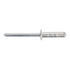 Aluminium Multi-Grip Standard Flange Rivet 4.8 x 13mm - Pack of 200
