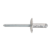 Aluminium Multi-Grip Large Flange Rivet 4.8 x 19mm - Pack of 200