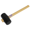 Premier Rubber Mallet 1.75lb - Black