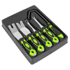 Door Panel & Trim Clip Removal Tool Set 5pc