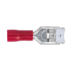 Piggy-Back Terminal 6.3mm, Red - Pack of 100