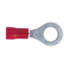 Easy-Entry Ring Terminal 6.4mm (1/4"), Red - Pack of 100
